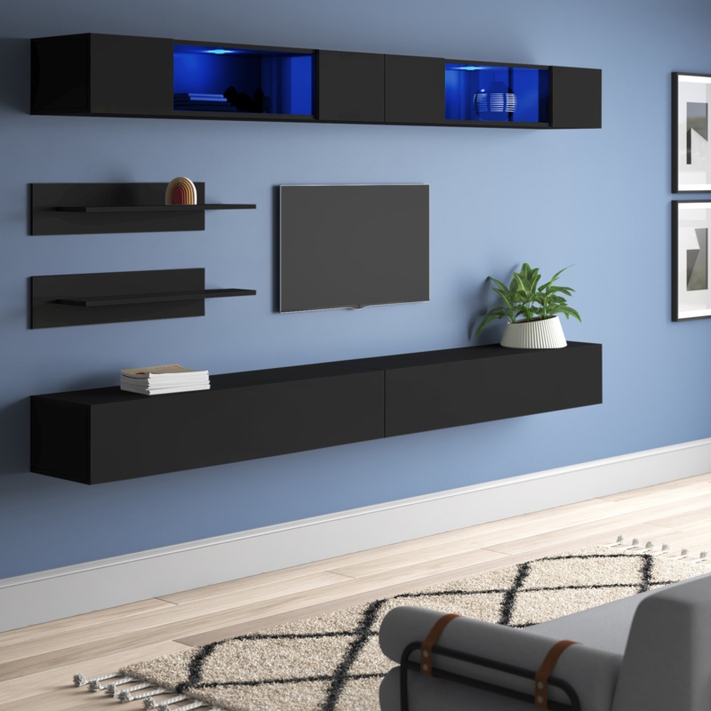 Chanera Entertainment Center for TVs up to 70"