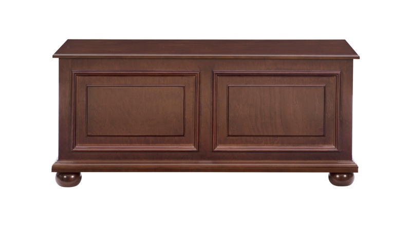 Chapman Solid Wood Blanket Storage Chest