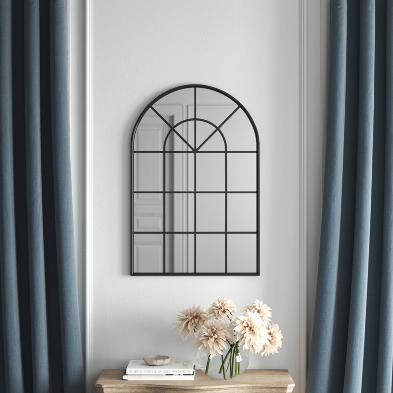 Charli Metal Wall Mirror