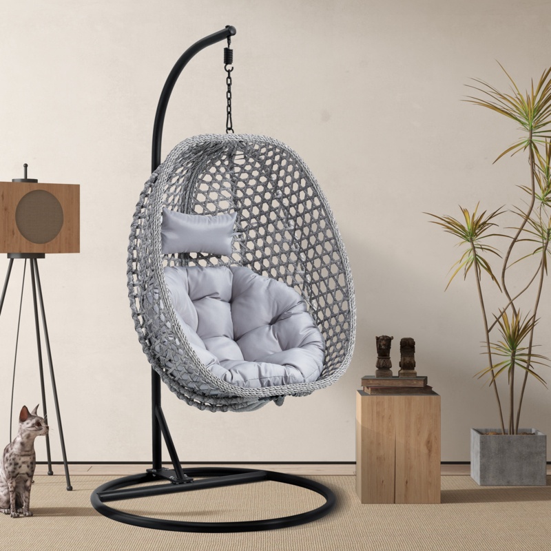 Charlie-Jade Swing Chair with Stand