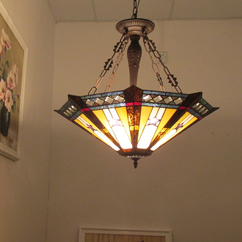 Charlotte 3 - Light Dark Antique Bronze Single Pendant