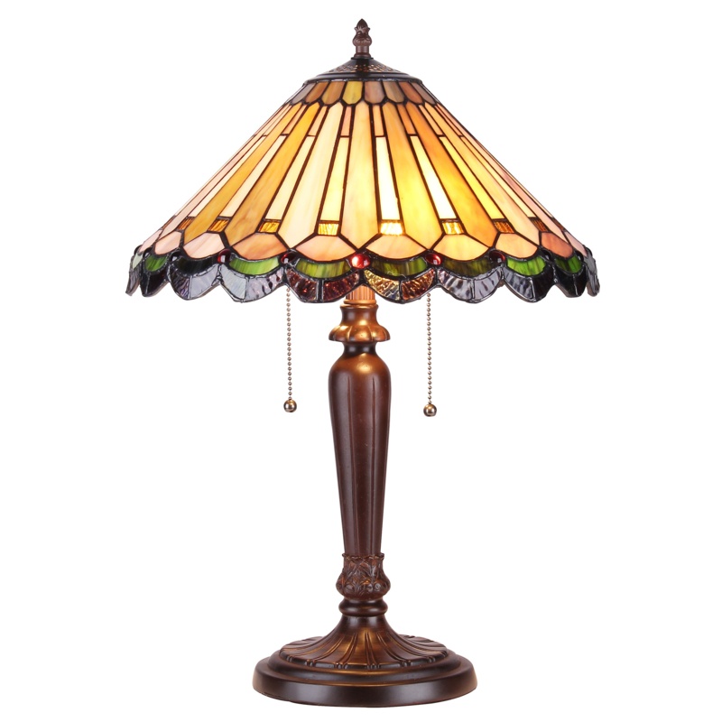 Charlotte Resin Lamp