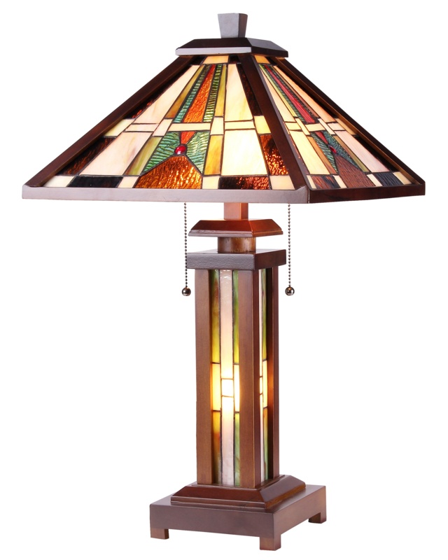 Charlotte Solid Wood Lamp