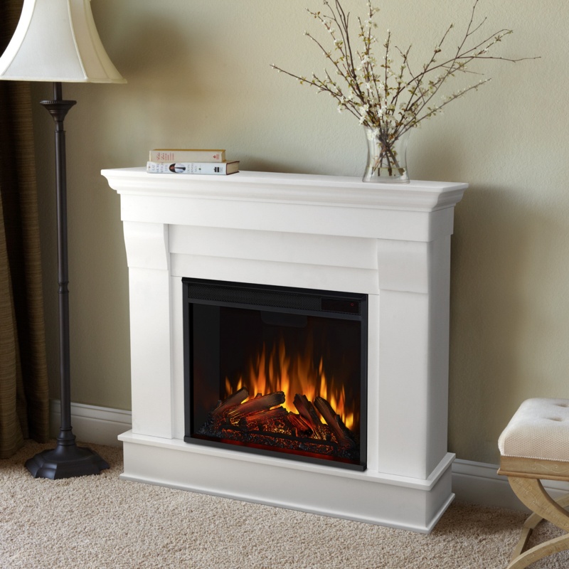 Chateau 41" Electric Fireplace by Real Flame