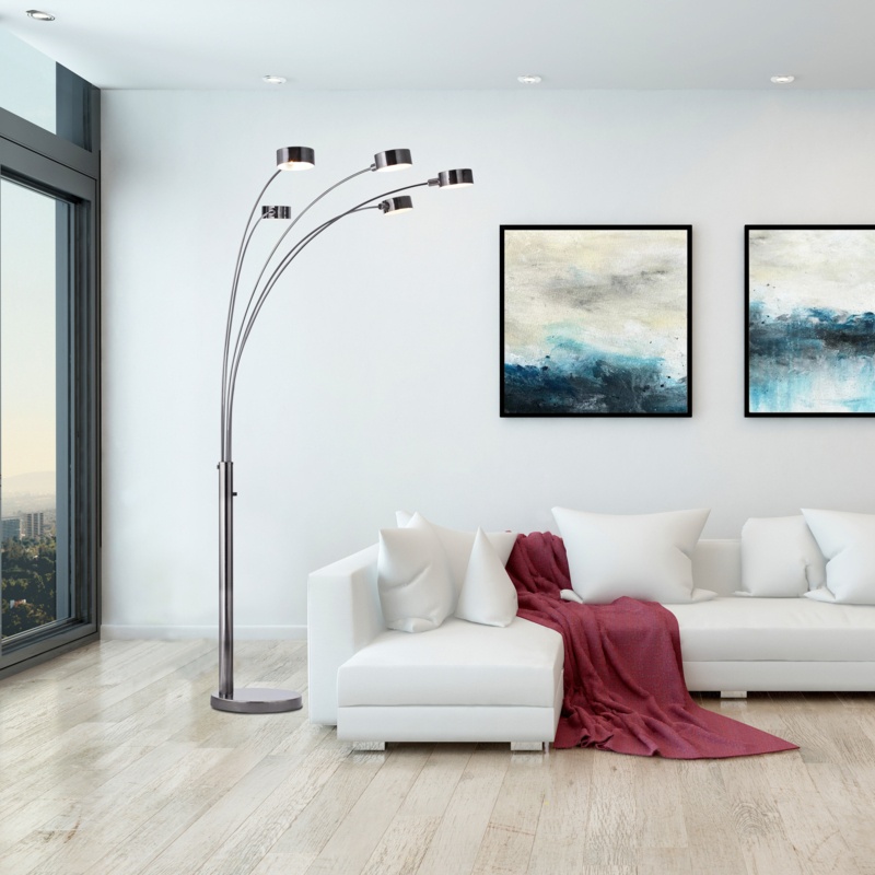 Cheddington 88'' Tree Floor Lamp
