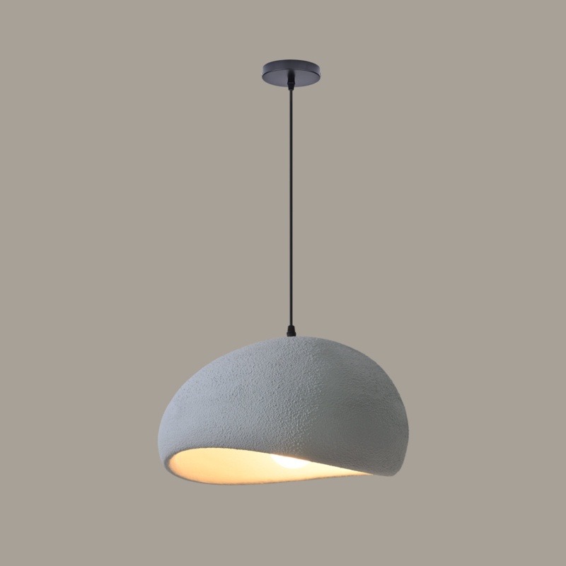 Cheevers 1 - Light Gray Single Pendant