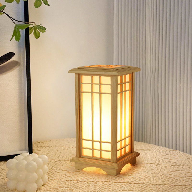Chiraag Solid Wood Novelty Lamp