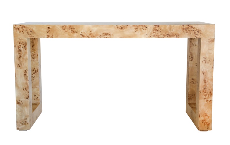 Chloé Burl Console Table