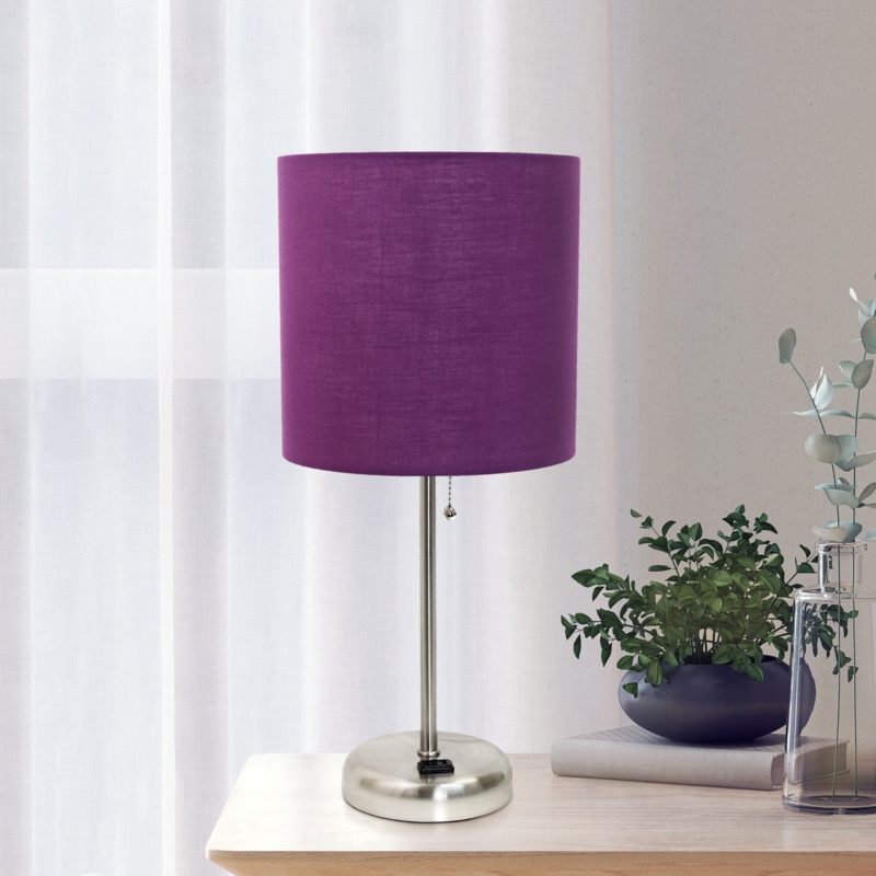 Chloeanne Metal Table Lamp
