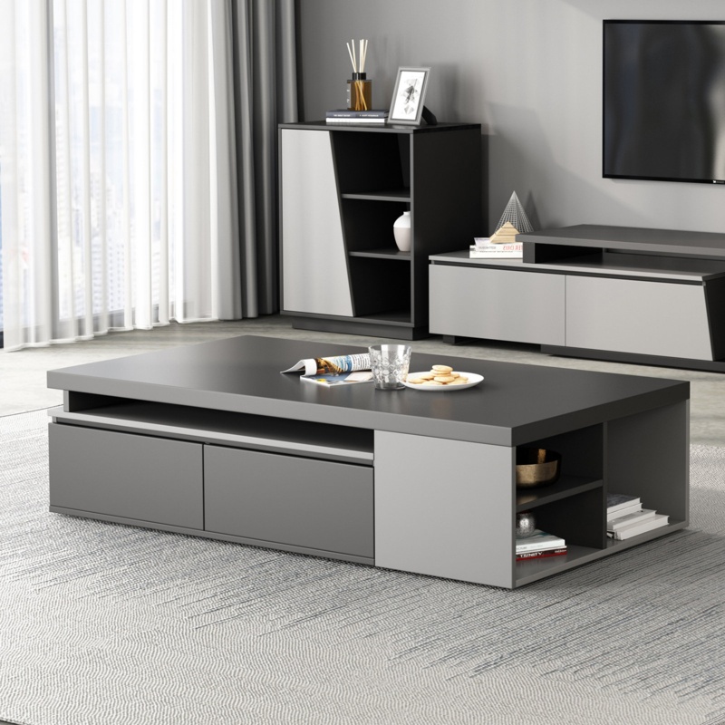Chrispher Extendable Rectangular Coffee Table with Storage