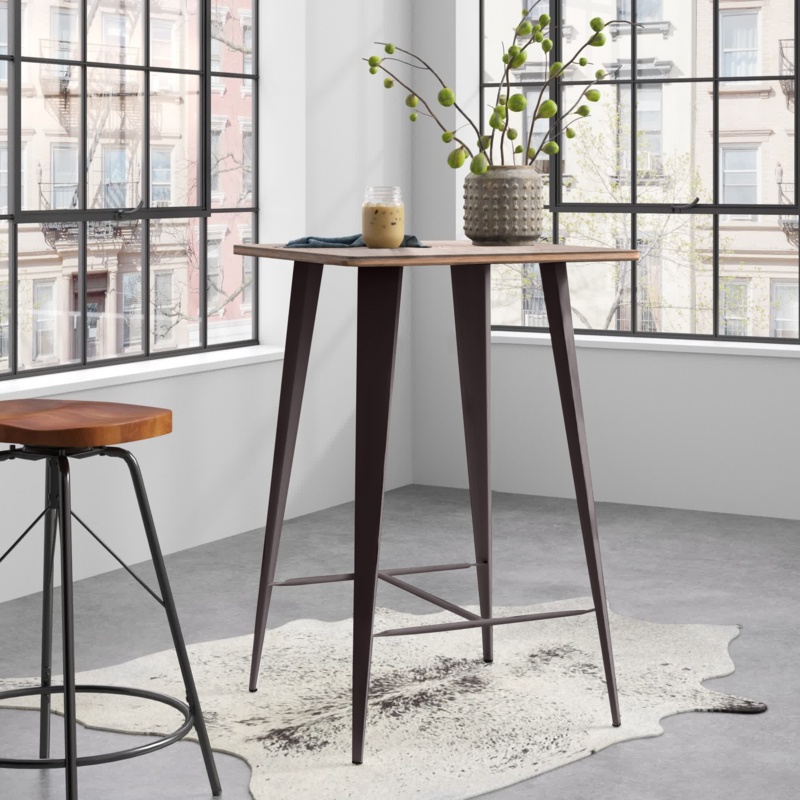 Christie Solid Wood Dining Table
