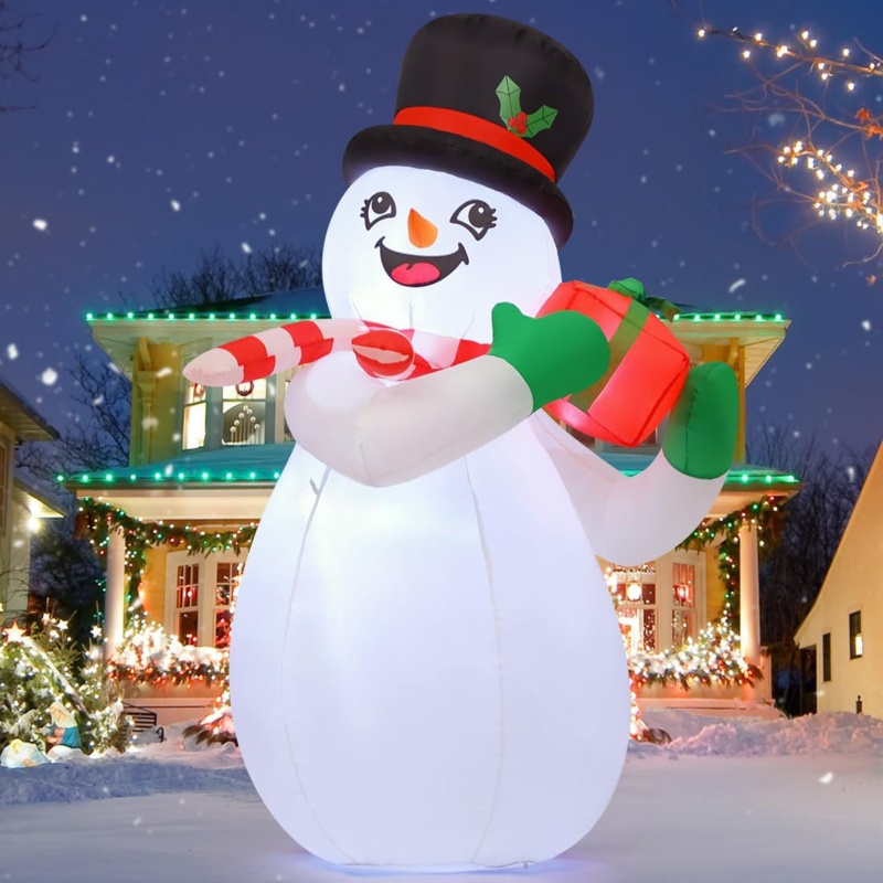 Christmas Inflatable Blow Up Snowman Inflatable Snowman Christmas Decorations