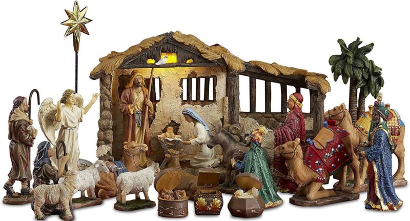 Christmas Nativity Set