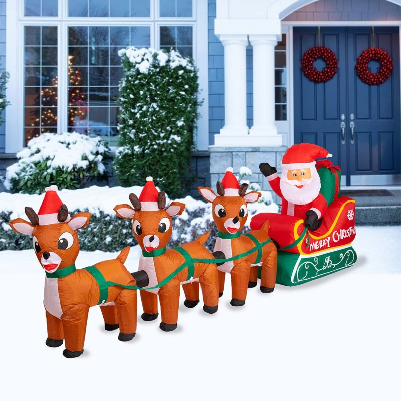 Christmas Reindeer Inflatable