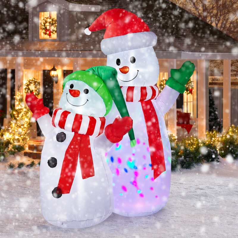 Christmas Snowman Blow-up Inflatable