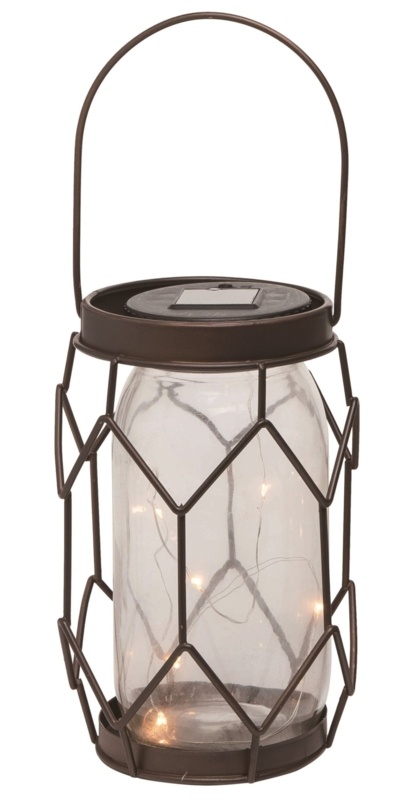 Chugwater 7.09'' Solar Powered Integrated LED Outdoor Lantern