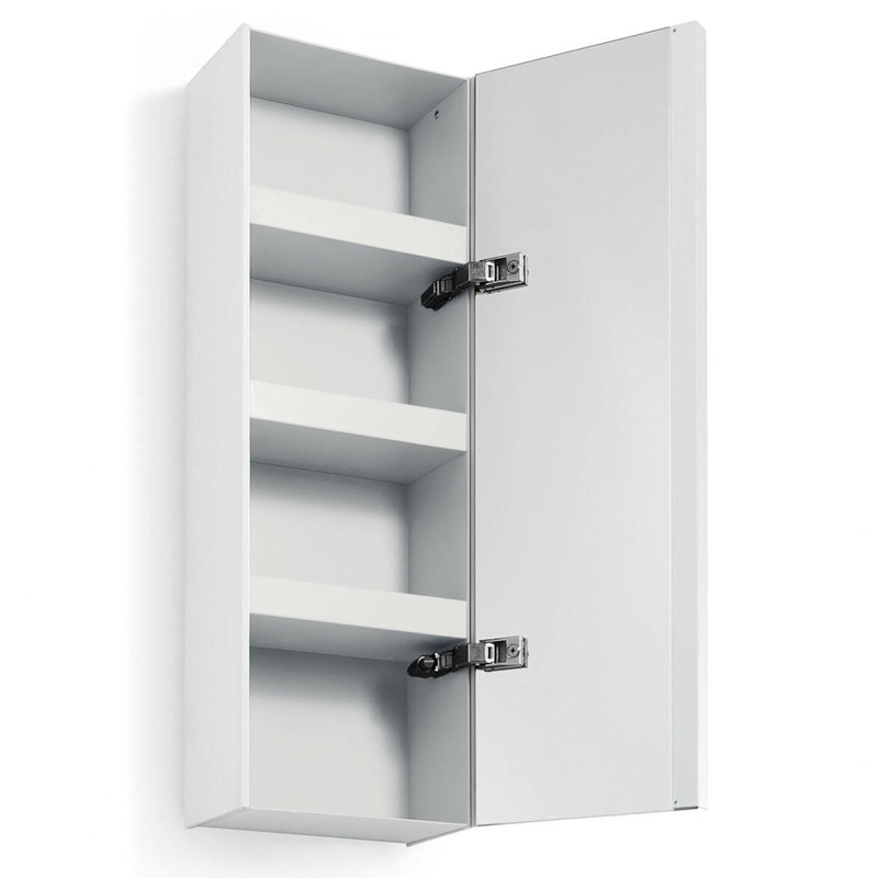 Ciacole 10.4'' W H Surface Framed Medicine Cabinet Mirror Fixed