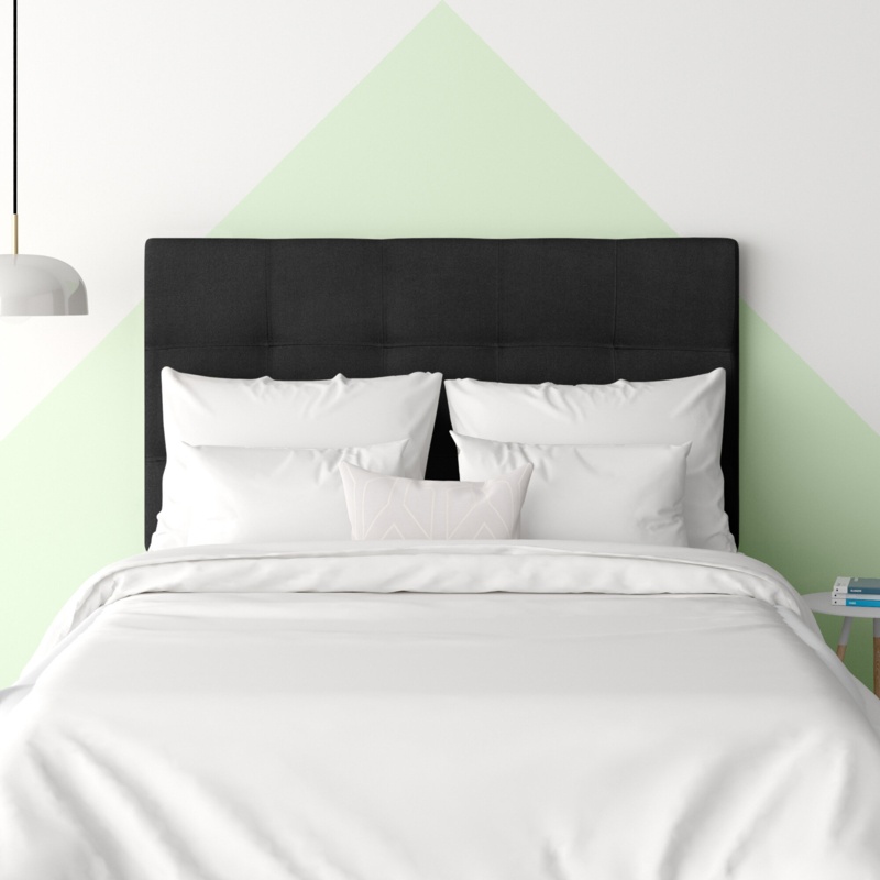 Ciriaca Quilted Tufted Upholstered Headboard