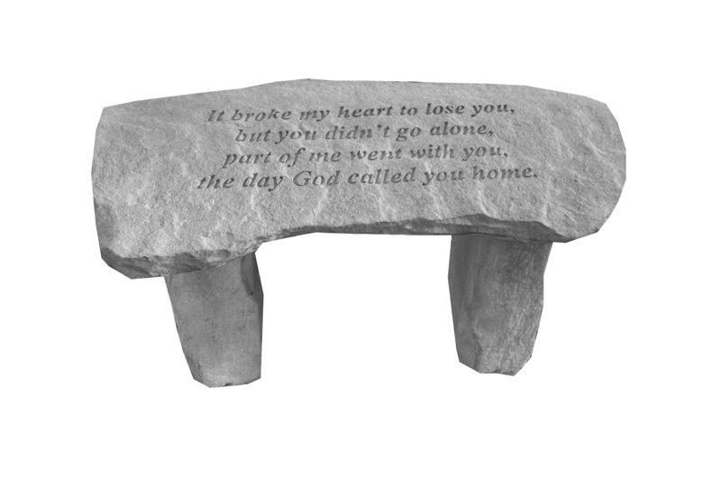 Classen Concrete Outdoor Bench