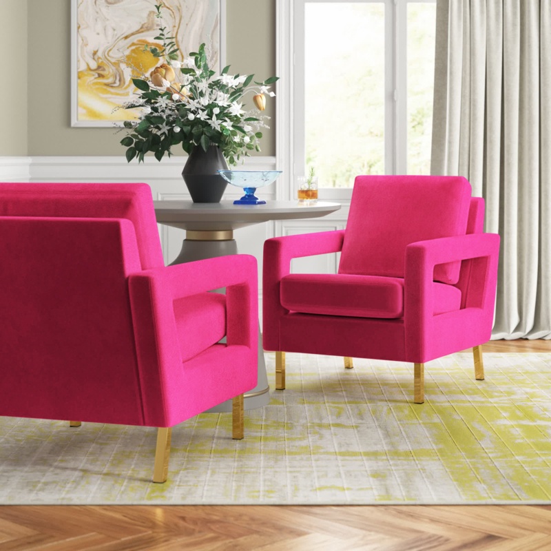 Clayne Upholstered Armchair