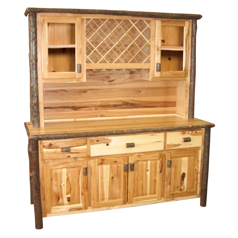 Cleary Sideboard with Bar Hutch