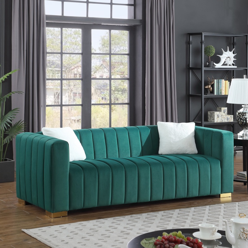 Clifford 87.01'' Upholstered Sofa