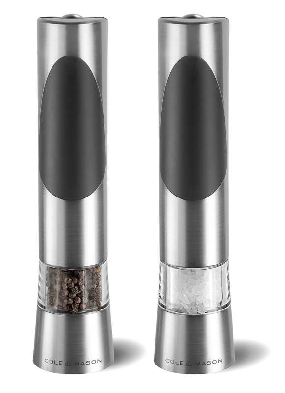 Cole & Mason Richmond Electric Salt and Pepper Mill Set