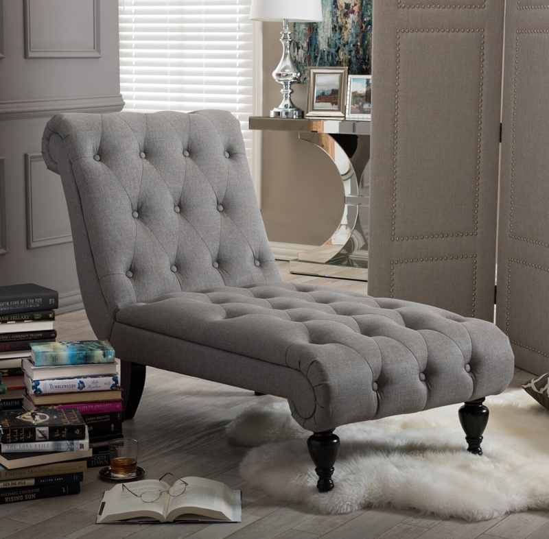 Colegrove Upholstered Chaise Lounge