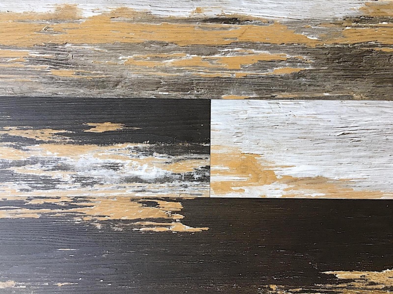 Colors Glue Down Floor and Wall DIY Multi-Tonal Style 6" x 36" x 2mm Luxury Vinyl Plank
