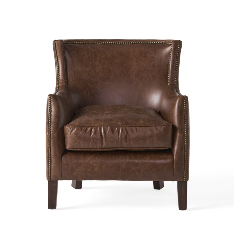 Colyer Leather Armchair
