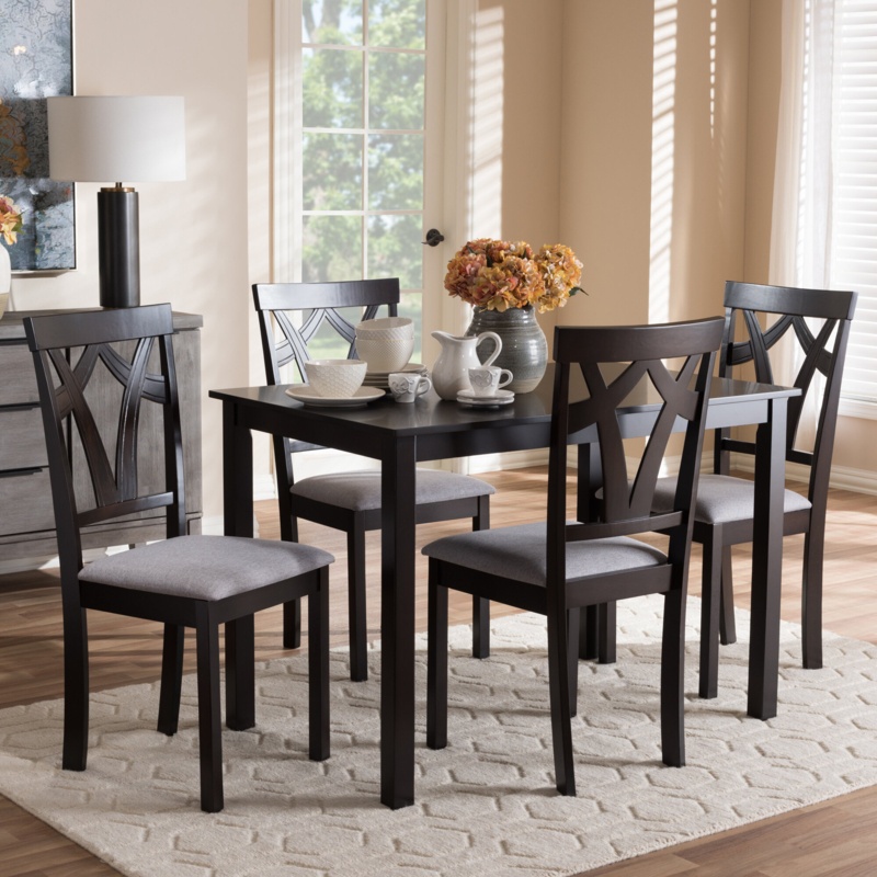 Commodore-Singh 5 - Piece Dining Set