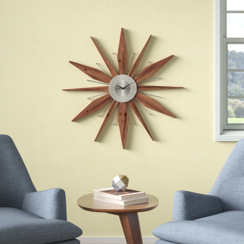 Composite Wall Clock