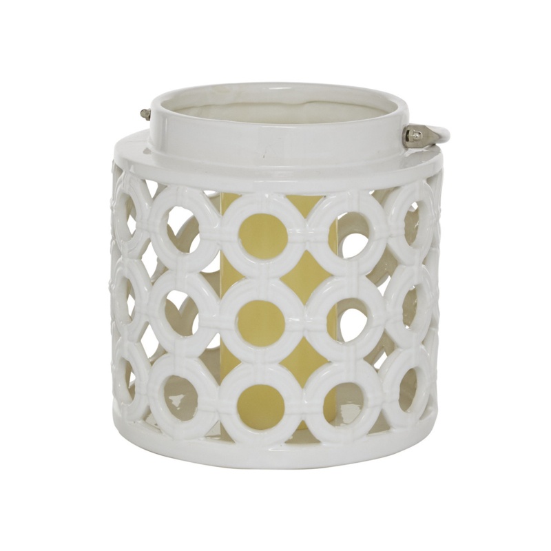 Concrete / Cement Tabletop Candle Lantern