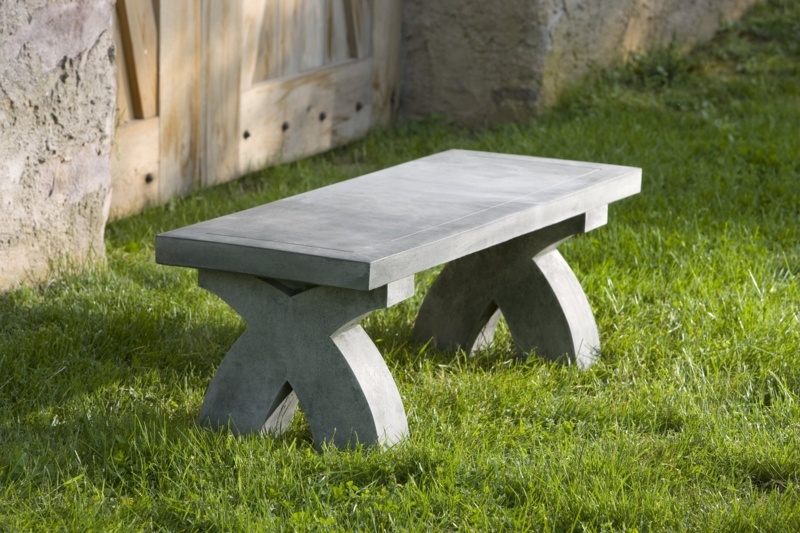 Concrete Outdoor Bench