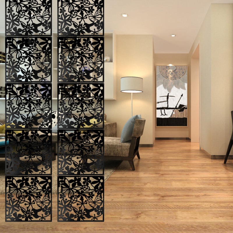 Congaree 15.7'' W x 15.7'' H 12 - Panel Hanging Room Divider