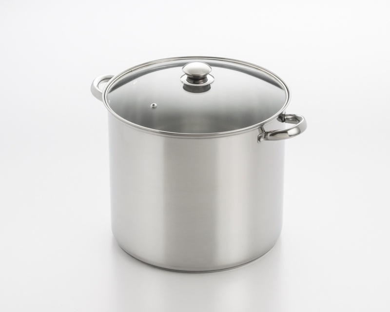 Cook Pro Stainless Steel Stock Pot