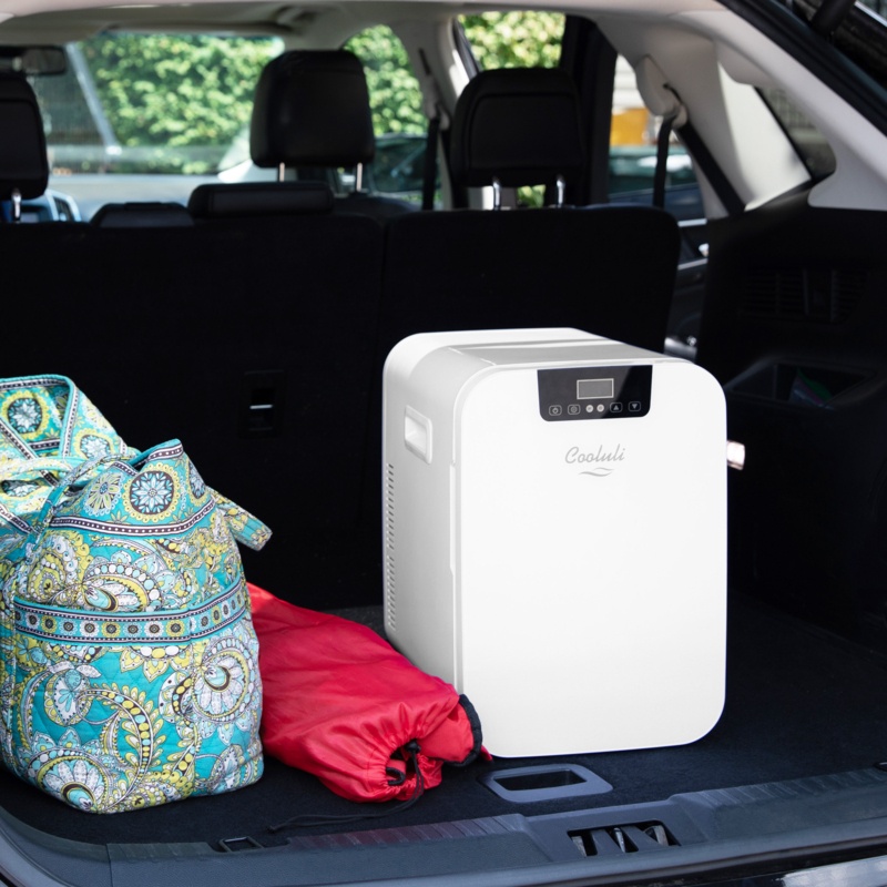 Cooluli Concord 0.7 Cubic Feet Portable Countertop Mini Fridge