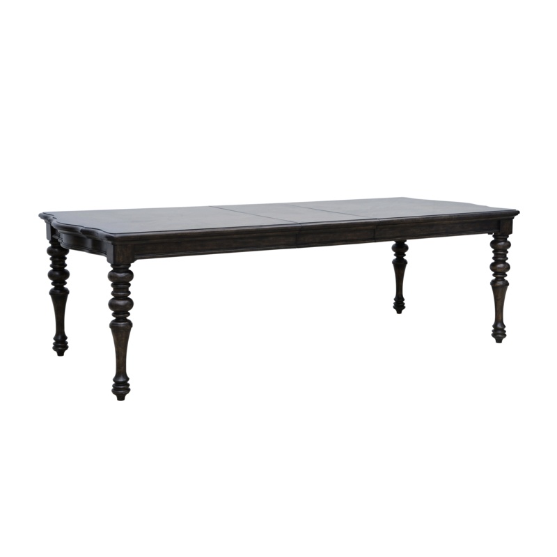 Cooper Falls Dining Table With Turned Legs