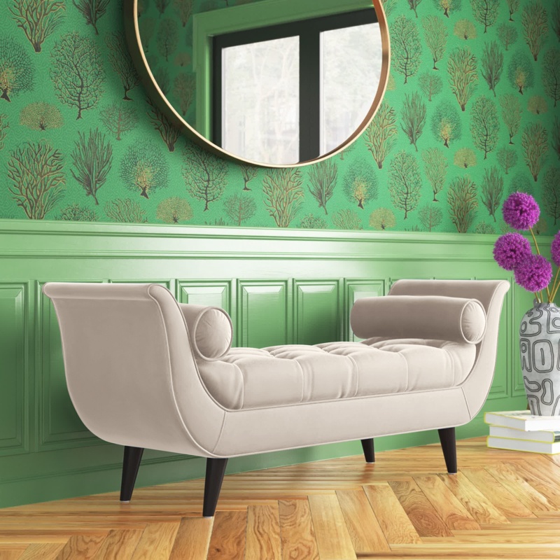 Cordelia Upholstered Bench