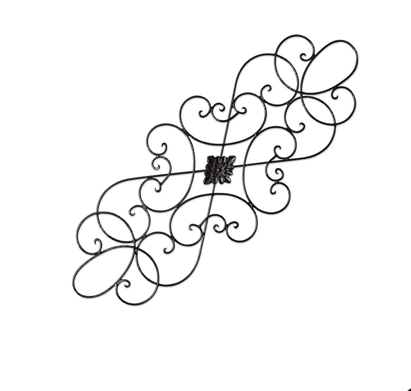Corin Metal Wall Decor
