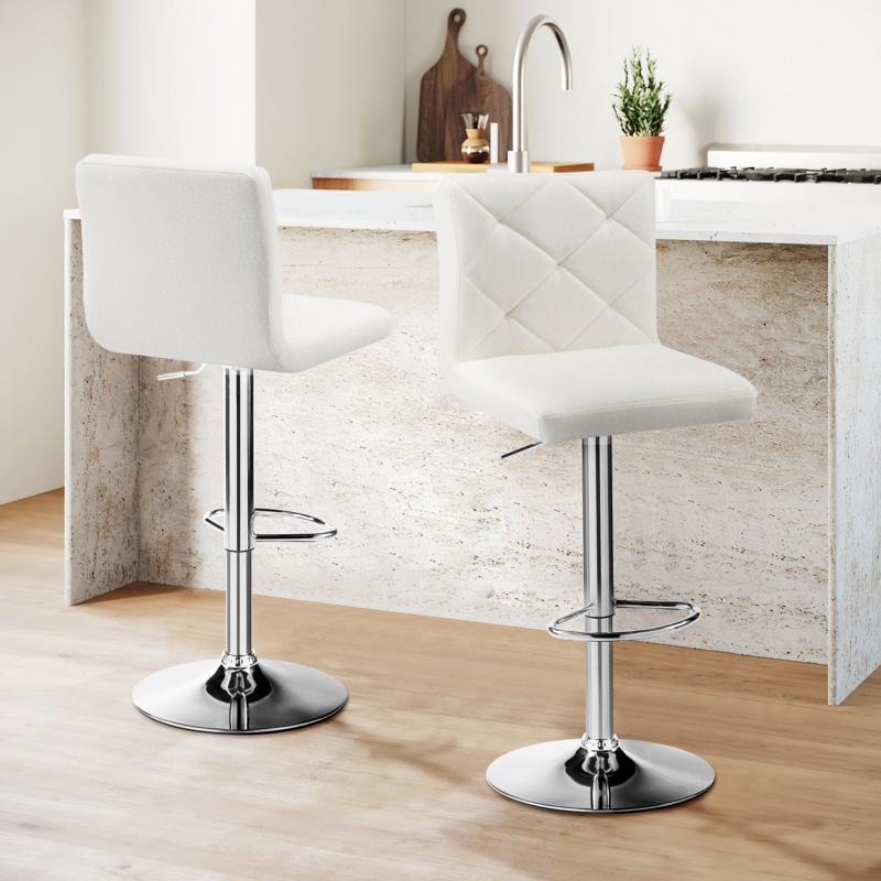 Corneliea Swivel Adjustable Height Stool