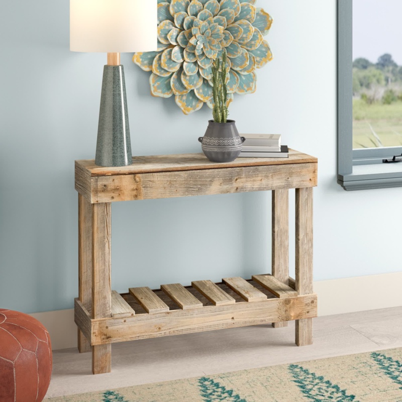 Cosimo 36" Solid Wood Console Table