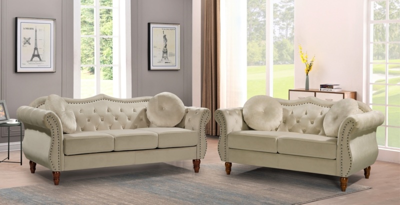 Covell 2 - Piece Living Room Set