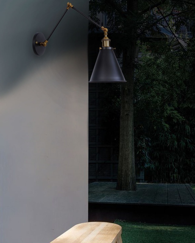 Coyne Swing Arm Sconce