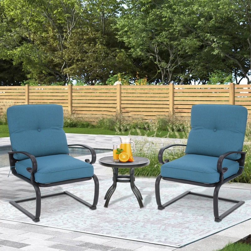 Craigmore 2 - Person Outdoor Seating Group with Cushions