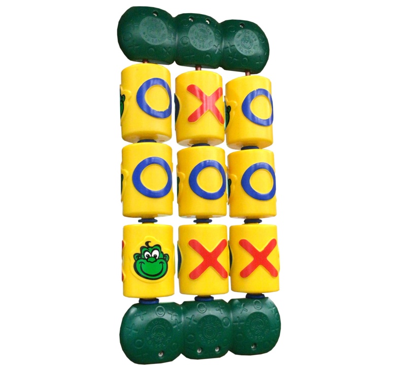 Creative Playthings Green, Yellow Swing Set Game