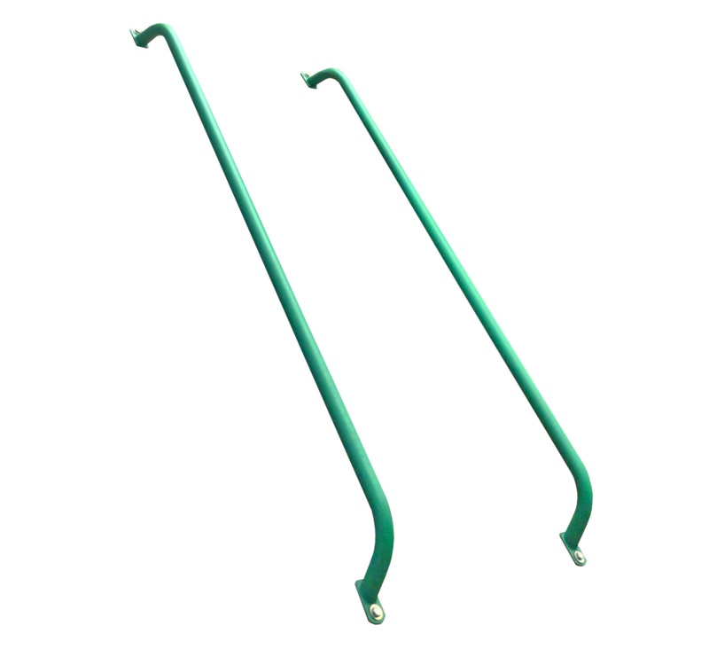 Creative Playthings Metal Green Safety Handle