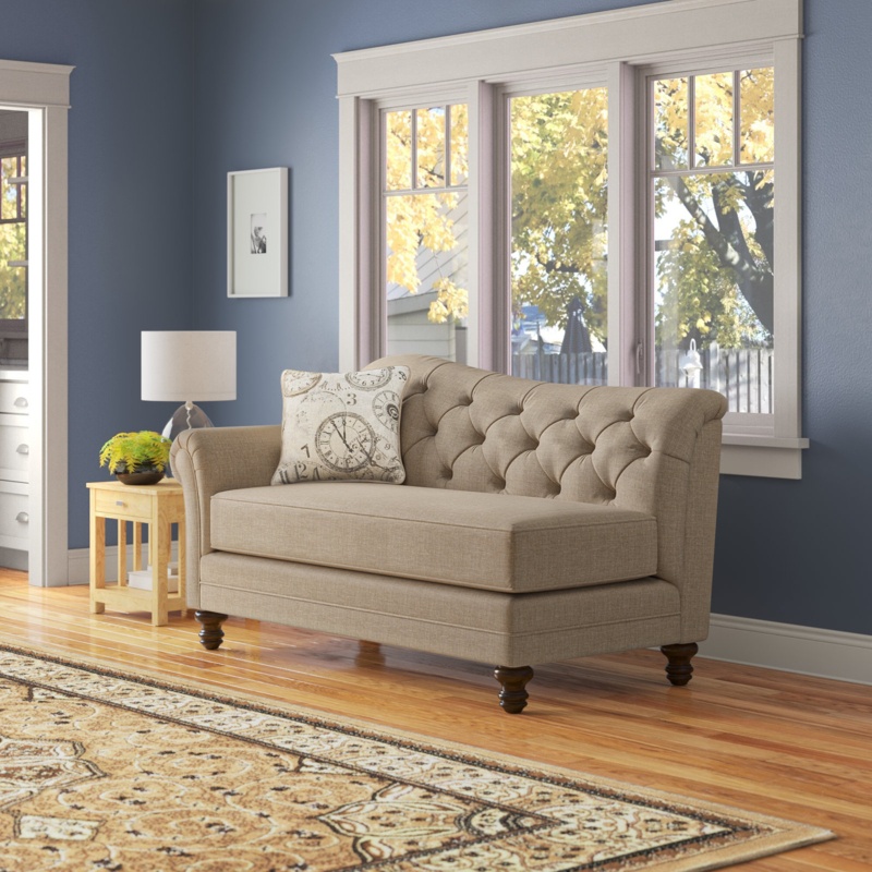 Crippen Upholstered Chaise Lounge