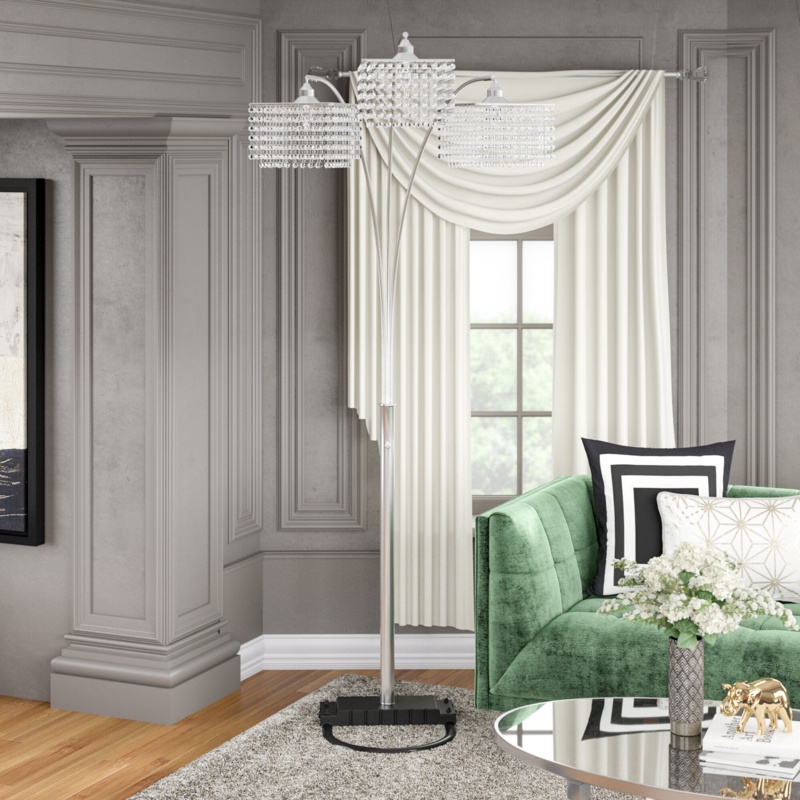 Crownover 84'' Tree Floor Lamp