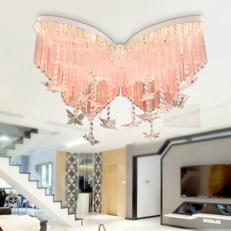 Crystal LED Color Changing Lamp Chandelier Lighting